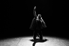 Serge Tonnar, Danzsolo, Bananefabrik, 13.06.25, Foto: Laurent Sturm