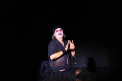 Serge Tonnar, Danzsolo, Bananefabrik, 13.06.25, Foto: Laurent Sturm