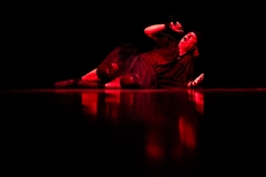 Serge Tonnar, Danzsolo, Bananefabrik, 13.06.25, Foto: Laurent Sturm