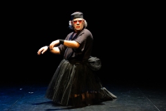 Serge Tonnar, Danzsolo, Bananefabrik, 13.06.25, Foto: Laurent Sturm