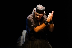 Serge Tonnar, Danzsolo, Bananefabrik, 13.06.25, Foto: Laurent Sturm