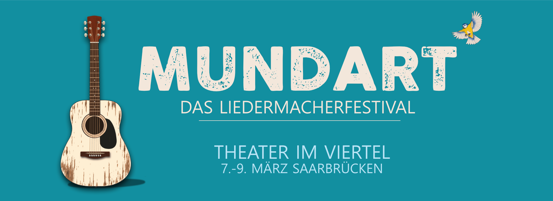 MUNDART - Das Liedermacherfestival in Saarbrücken