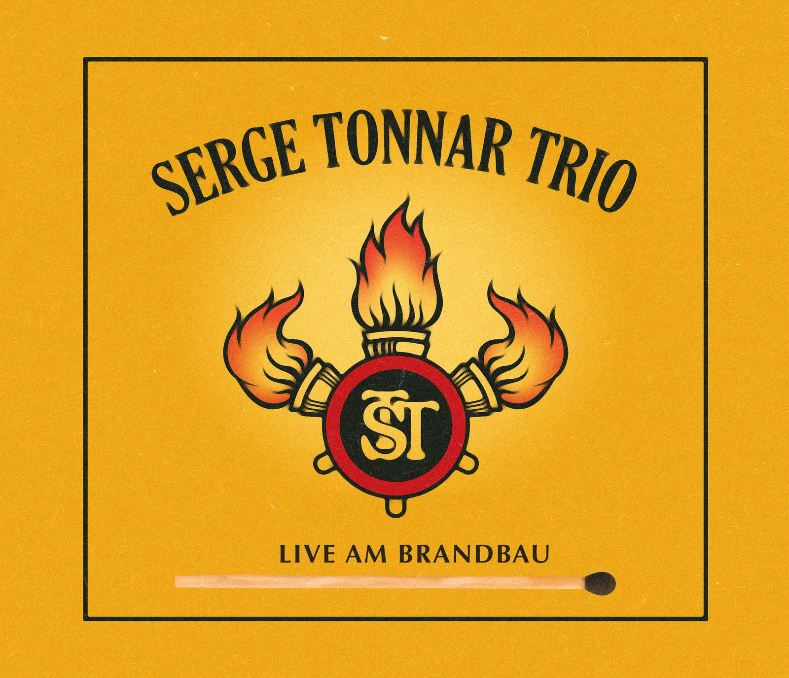 LIVE AM BRANDBAU ! ALBUM RELEASE