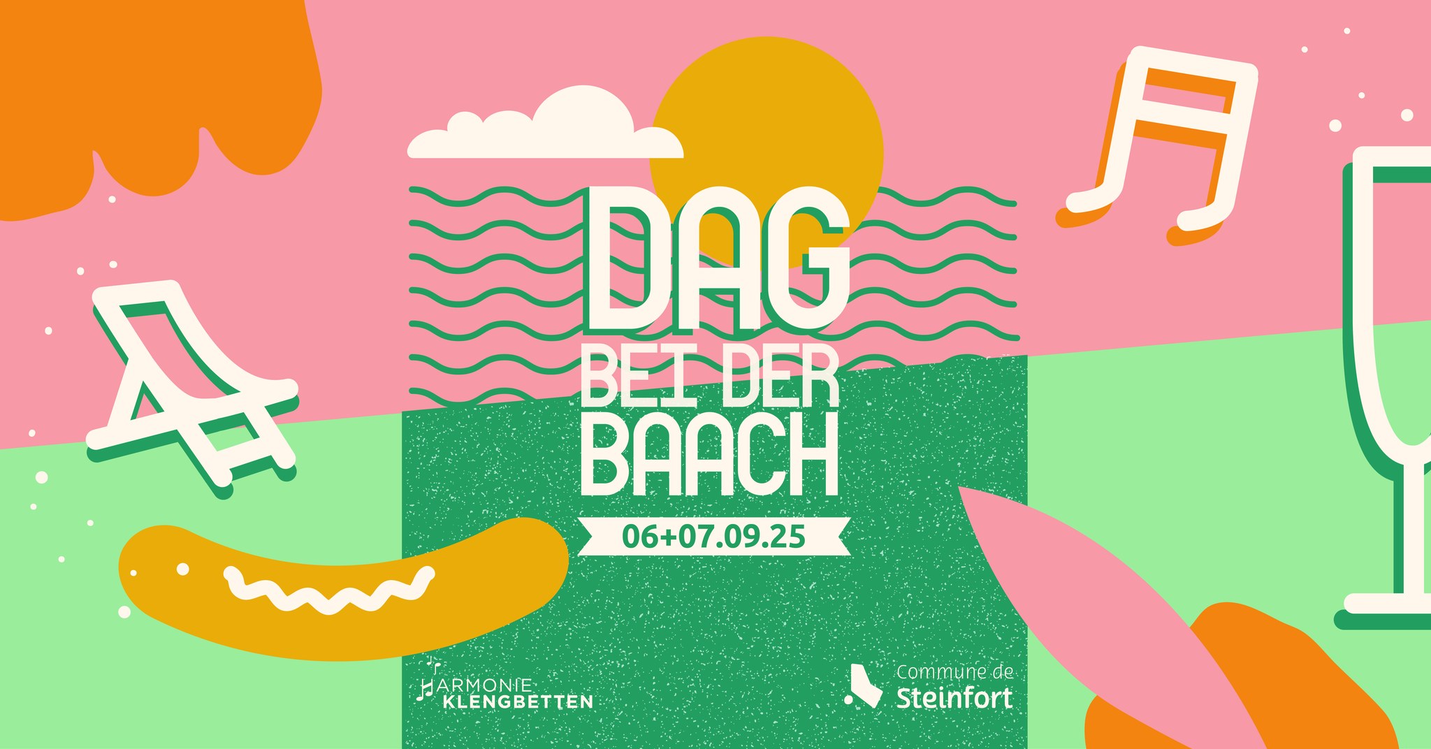 Mat Band bei der Baach